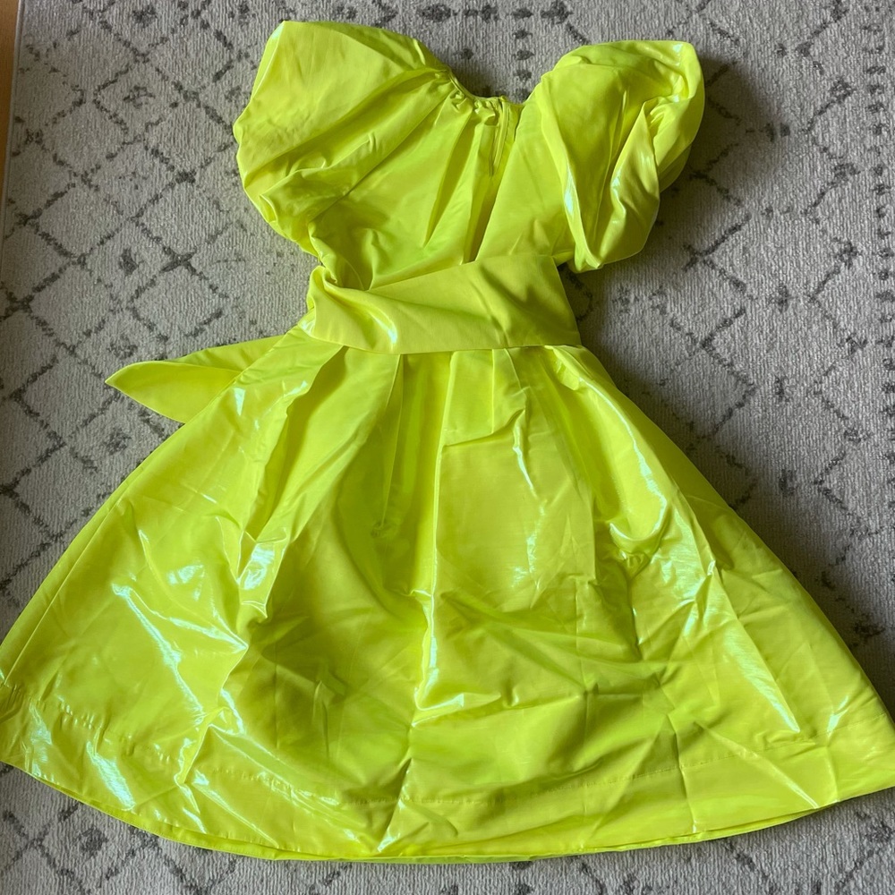 Christopher John Rogers For Target Puff Sleeve Ti… - image 4